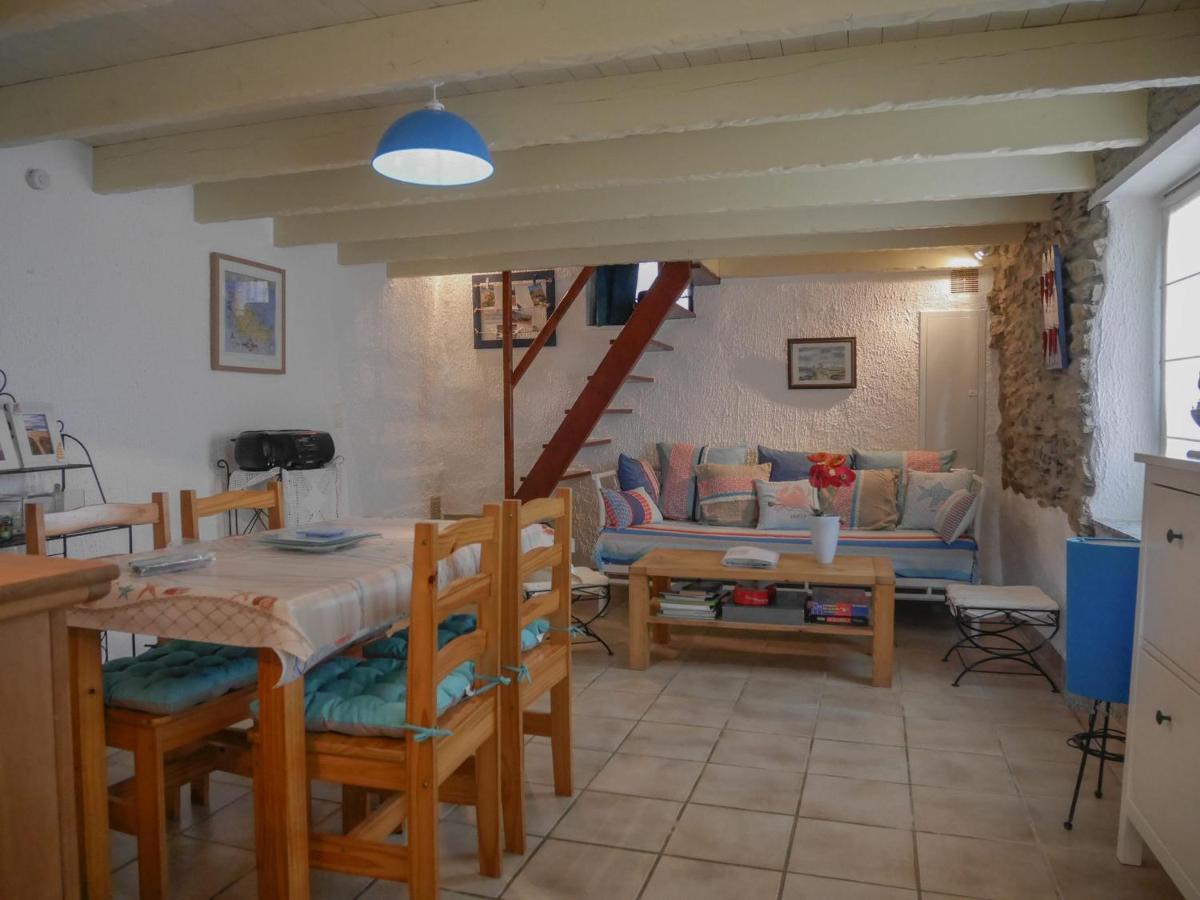 Maison Authentique Renovee, Proche Plage Et Commerces, Avec Terrasse Et Toutes Commodites, 2 Etoiles - Fr-1-418-135 Locmaria Exteriér fotografie
