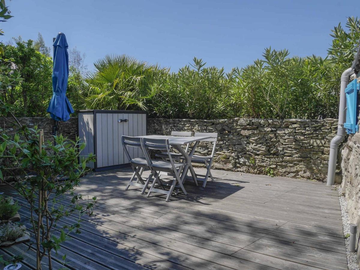 Maison Authentique Renovee, Proche Plage Et Commerces, Avec Terrasse Et Toutes Commodites, 2 Etoiles - Fr-1-418-135 Locmaria Exteriér fotografie