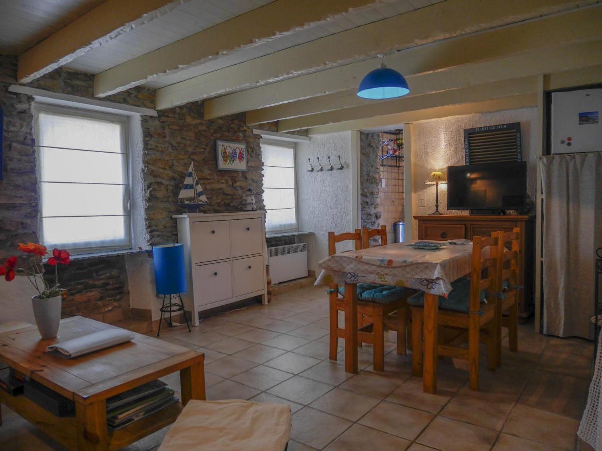 Maison Authentique Renovee, Proche Plage Et Commerces, Avec Terrasse Et Toutes Commodites, 2 Etoiles - Fr-1-418-135 Locmaria Exteriér fotografie
