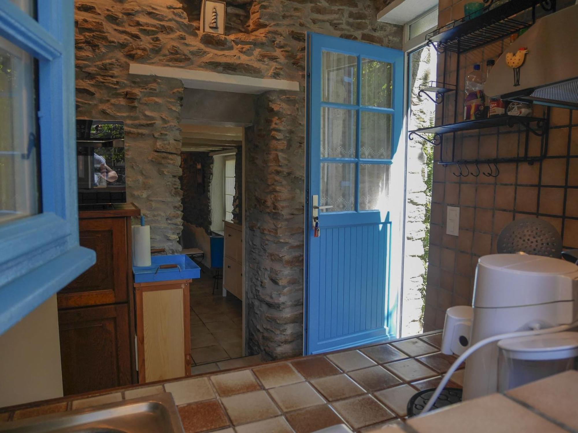 Maison Authentique Renovee, Proche Plage Et Commerces, Avec Terrasse Et Toutes Commodites, 2 Etoiles - Fr-1-418-135 Locmaria Exteriér fotografie