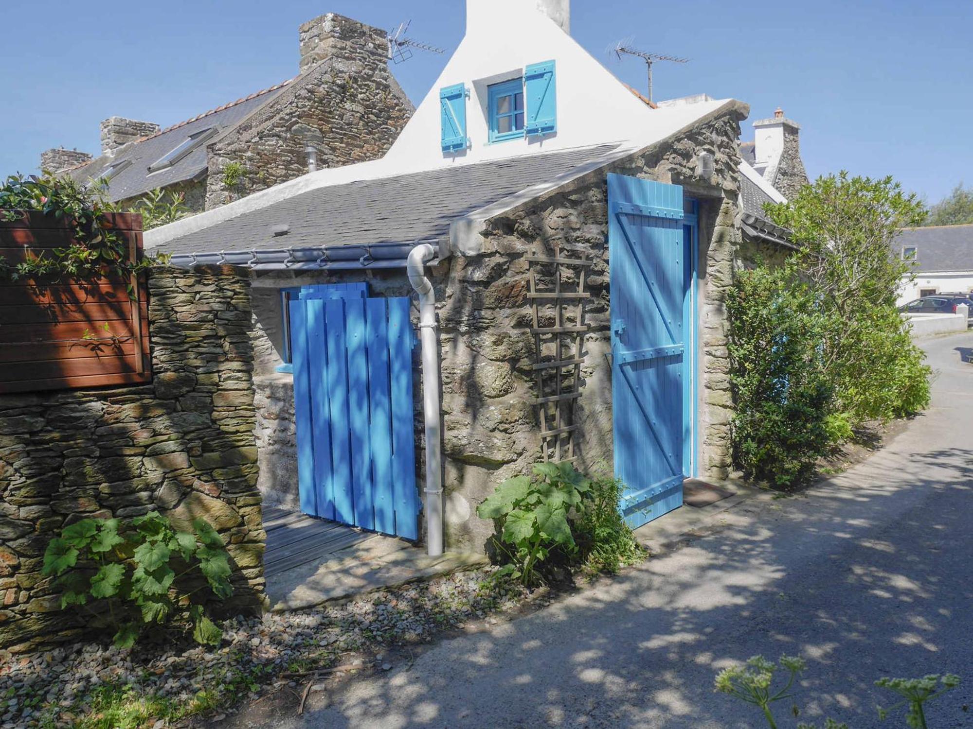 Maison Authentique Renovee, Proche Plage Et Commerces, Avec Terrasse Et Toutes Commodites, 2 Etoiles - Fr-1-418-135 Locmaria Exteriér fotografie